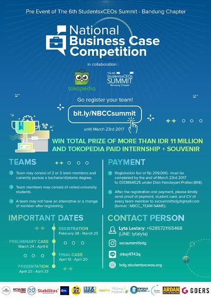 The pitch competition image