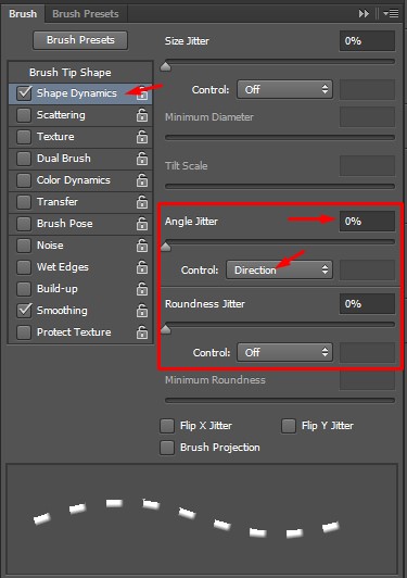Membuat Garis Putus Putus Di Photoshop Grafis Media