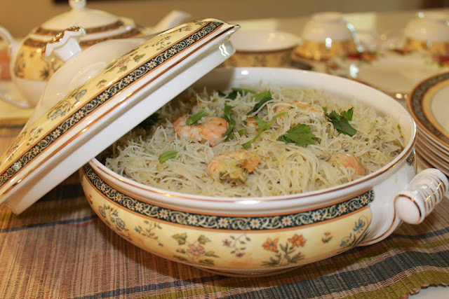Mee Hoon Daun Limau Purut Azie Kitchen