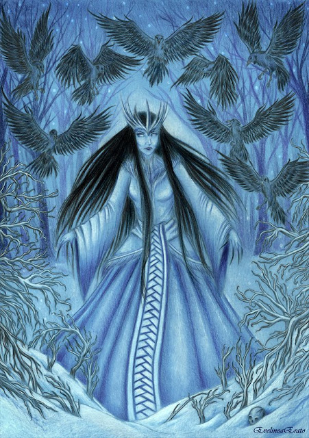 cosmopolis: Marzanna in art