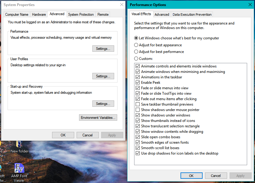 Import msvcrt. Performance properties. Show thumbnails instead of icons. Performance properties. Text working process.