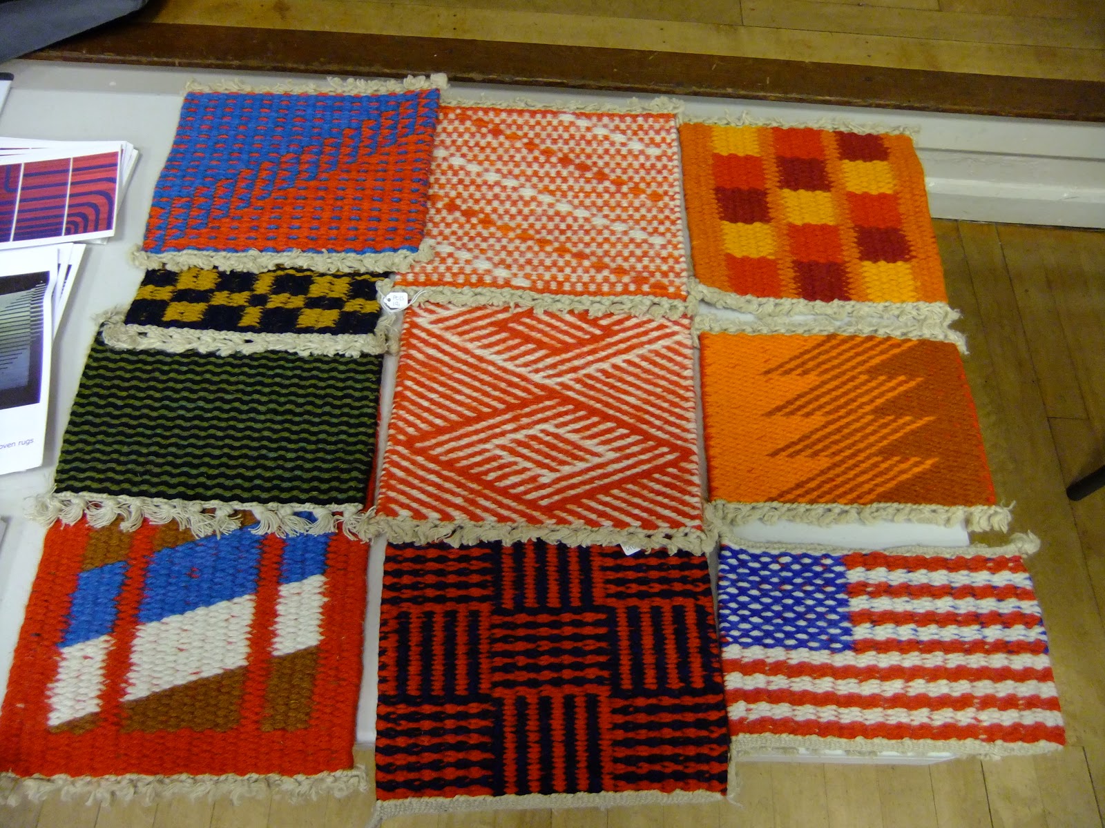 Hue & Dye Debbie's OCA Textiles Blog Jason Collingwood Weaver