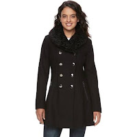 Women's Pea Coat or Fur Coat (Minimalist Wardrobe List: A 36 Piece Wardrobe)