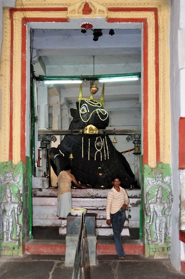 Sri Big Bull Temple Main Deity
