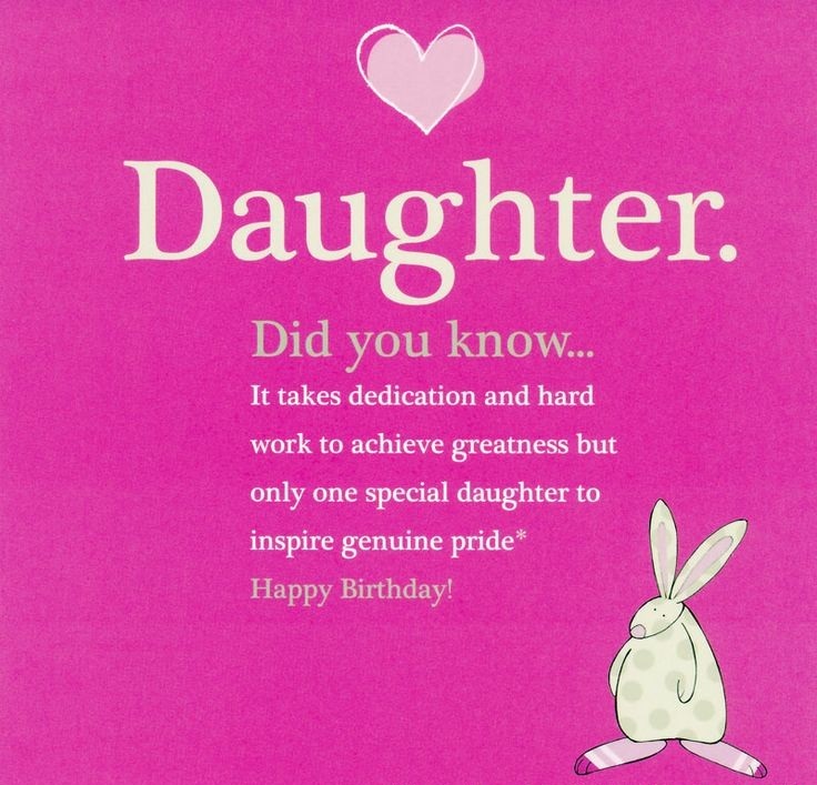 Happy Birthday Picture Quotes For Daughter