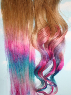 color pelo mechas peinados 2014