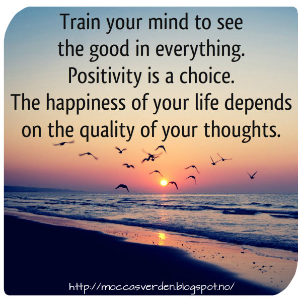 Love Your Life: Train your mind to see