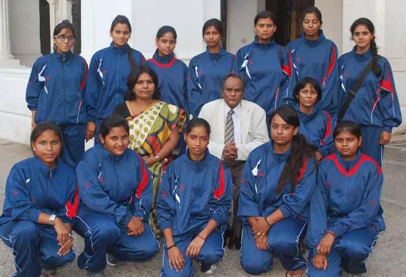 View Patna Patna University women basketball team announced