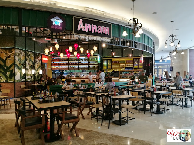 Annam Noodle Bar in Resorts World Manila