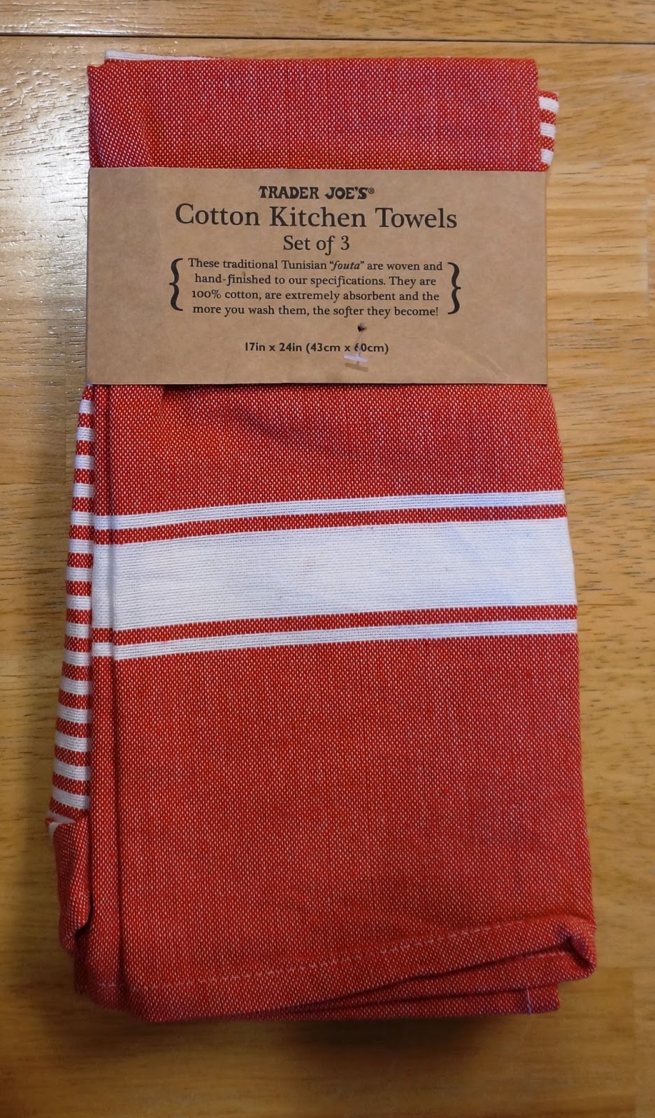 Exploring Trader Joe's Trader Joe's Cotton Kitchen Towels