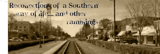 Recollections of a Southern way of life...