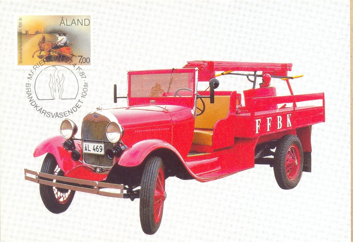 1987 Fire engine