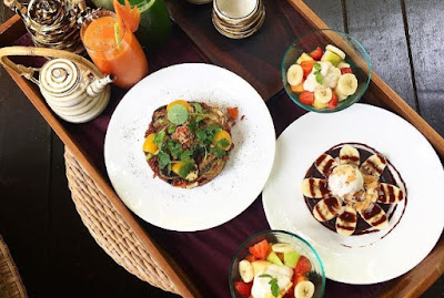 Kafe dan Restoran di Bali Yang Organic dan Romantis
