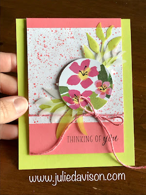 3 Blissful Blooms Alternative Cards ~ Paper Pumpkin August 2018 ~ Stampin' Up! ~ www.juliedavison.com