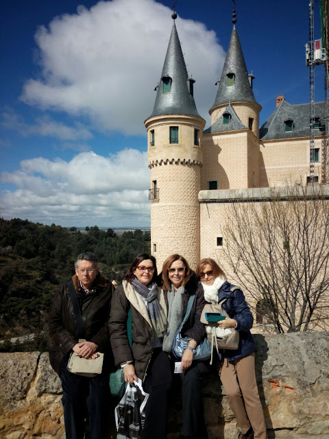 El Alcázar de Segovia El Alcázar de Segovia