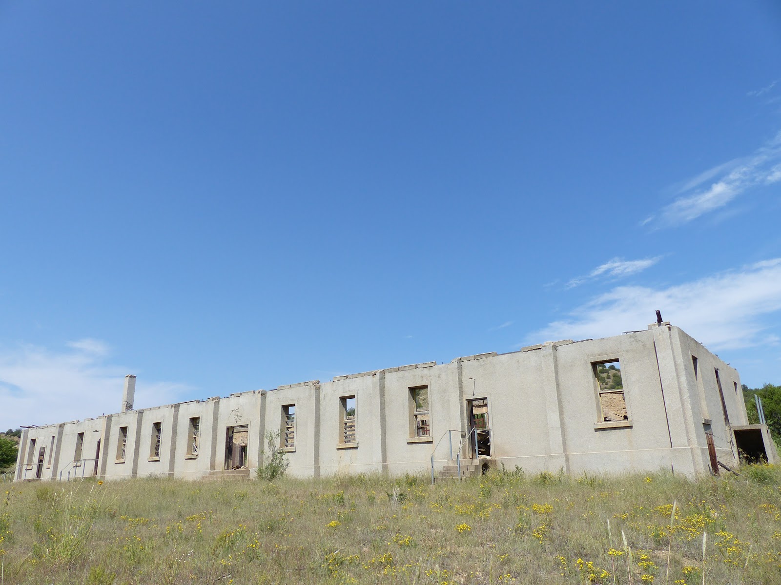 Land Cruising Adventure Fort Stanton New Mexico