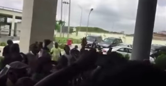 amaechi video dancing