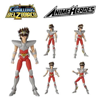 "Anime Heroes", la nueva línea de Bandai para Saint Seiya "Anime Heroes", la nueva línea de Bandai para Saint Seiya