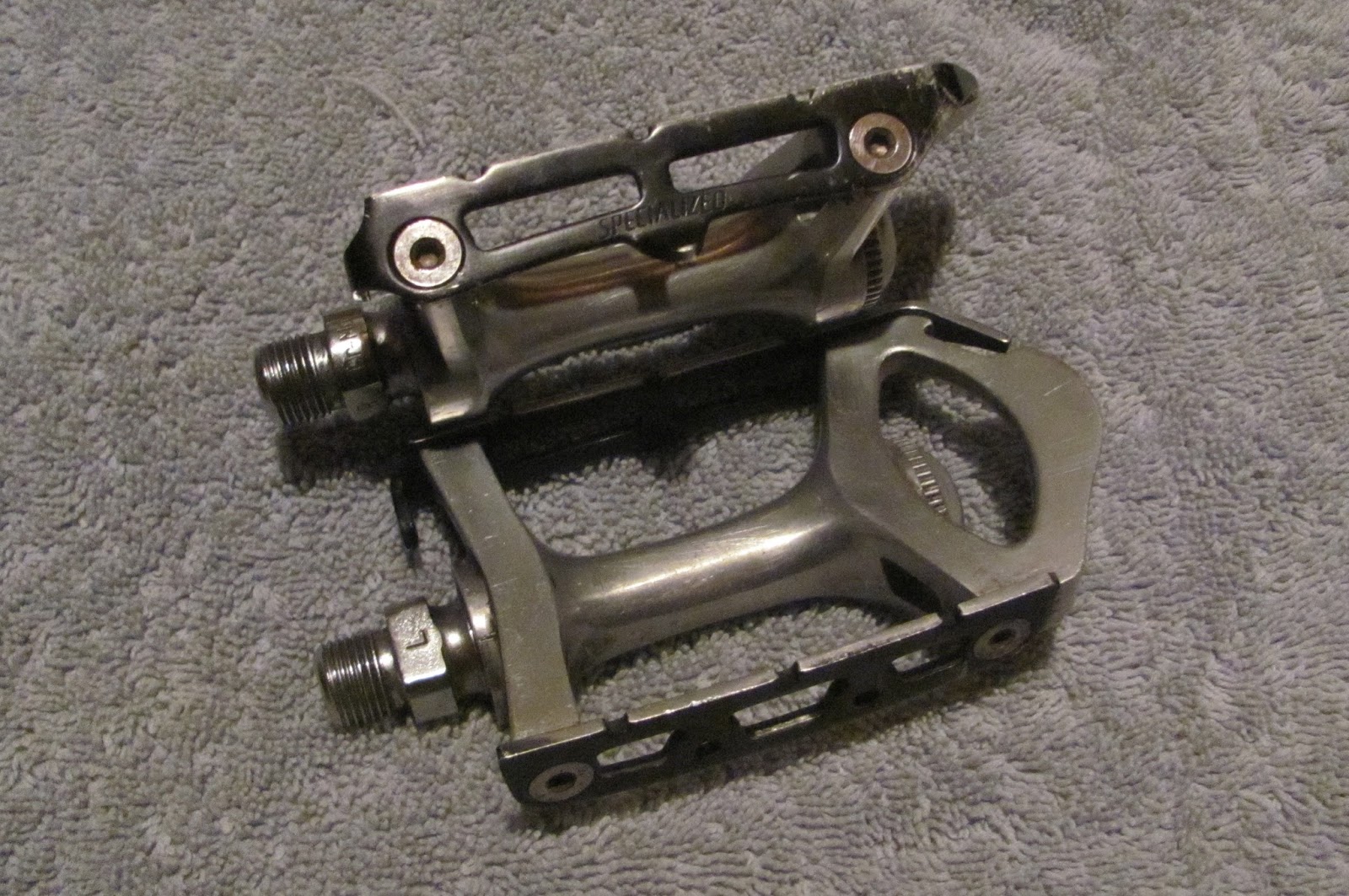 The Retrogrouch Sweet Old Pedals From Specialized