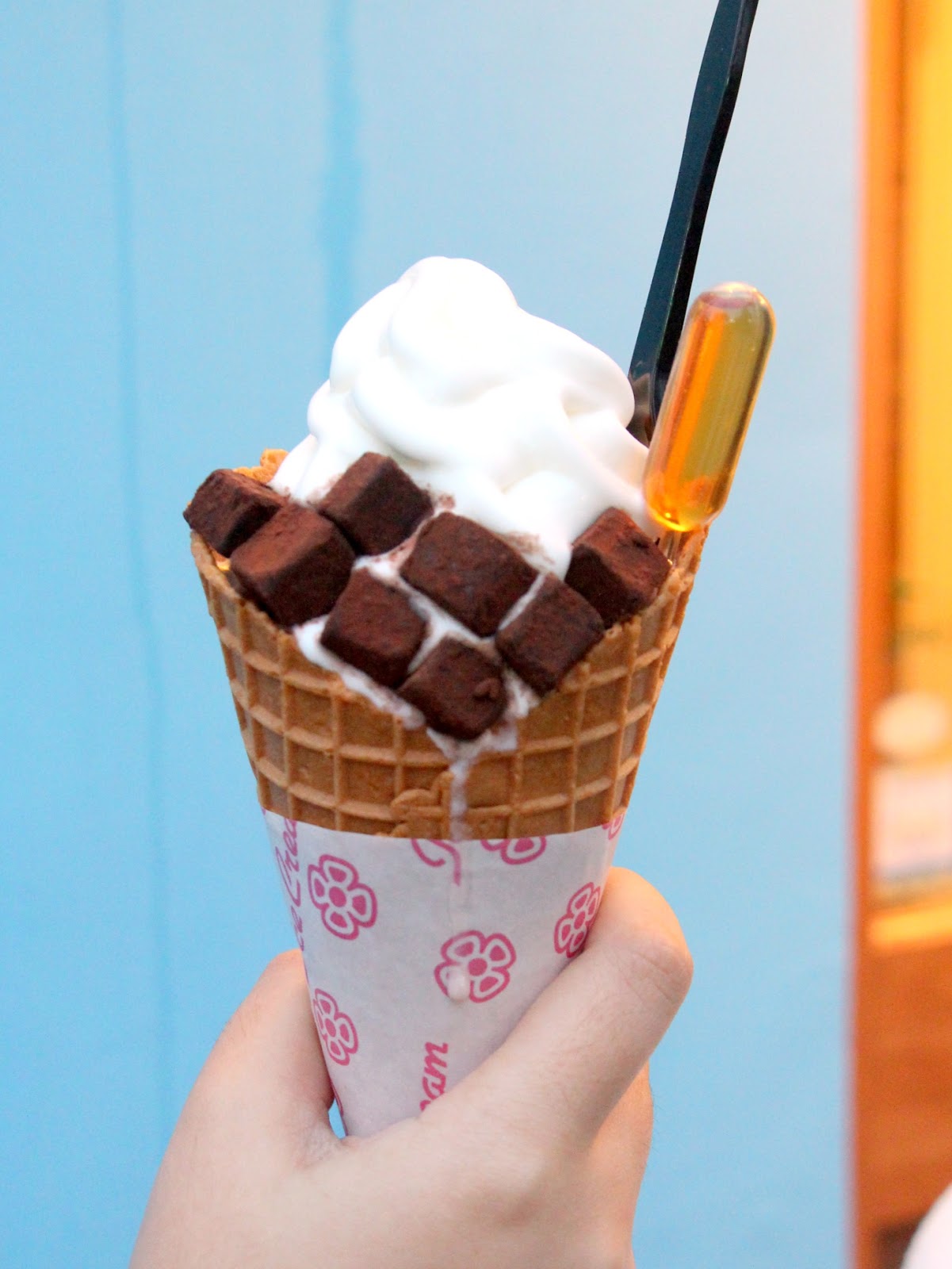 Singapore Japan Food Blog Dairy and Cream LAITIER レティエ Probably