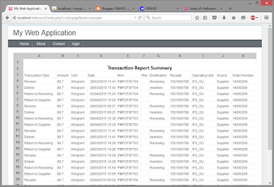 Yii: Membaca Excel menggunakan Php Excel Reader - ORAVIS Programming