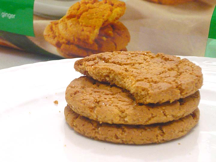 Food Tales & Trails Marks & Spencer's Ginger Snaps