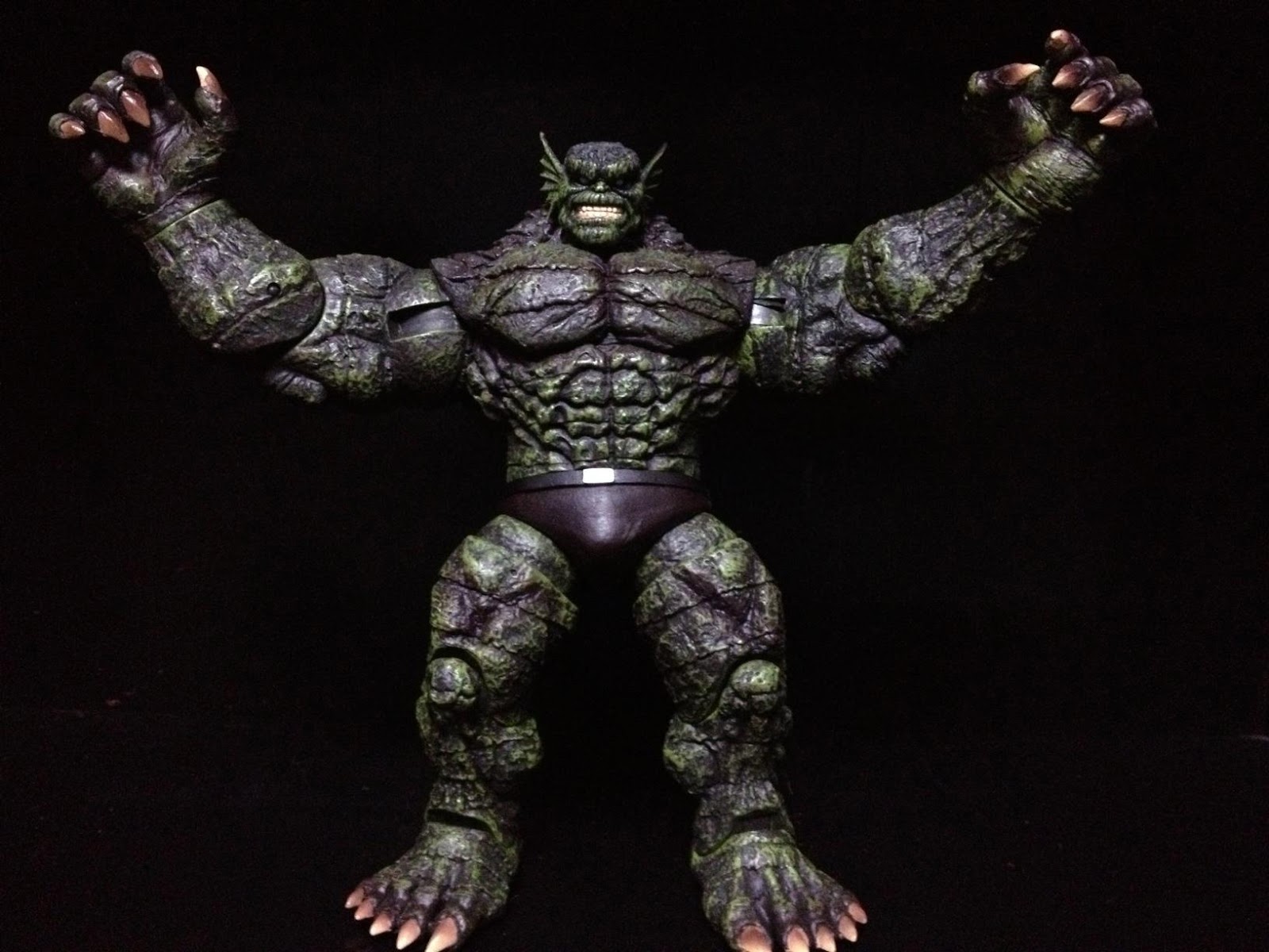 Combos Action Figure Review Abomination Marvel Select.