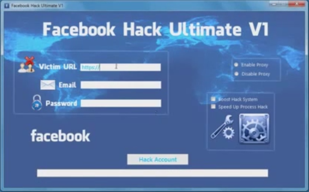 Facebook Account Hacker.exe