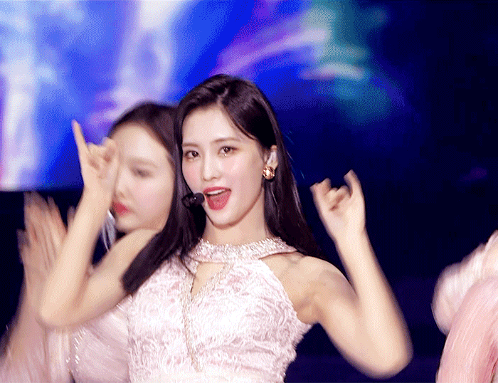 골든디스크 트와이스 나연 모모