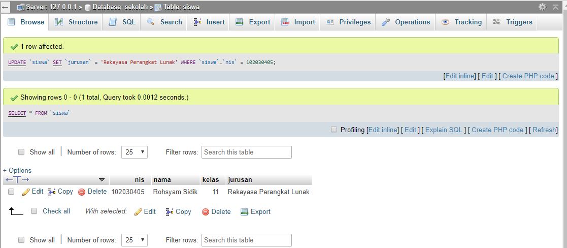 Cara Menghubungkan Database Mysql Ke Vb Net 2010 Cara Pembuatan Database Di Phpmyadmin