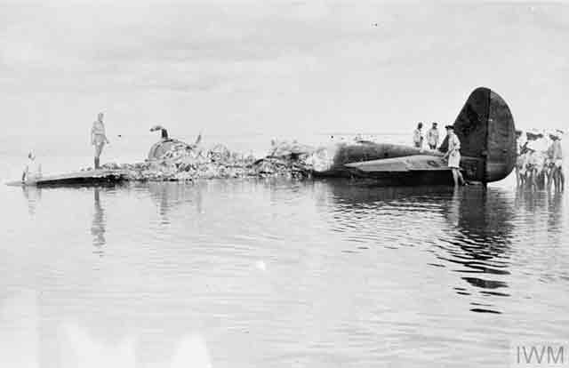 Junkers Ju-88 downed in the Suez Canal 10 September 1941 worldwartwo.filminspector.com