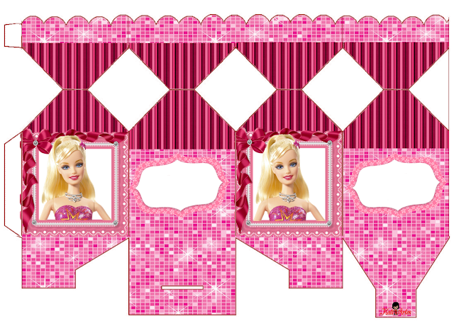 Barbie Free Printable Boxes. - Oh My Fiesta! in english