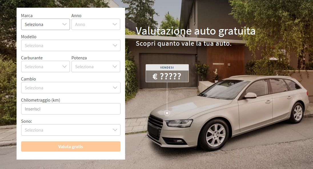 Valutazione auto usate online: Listino auto usate con prezzi e quotazioni con AutoScout24