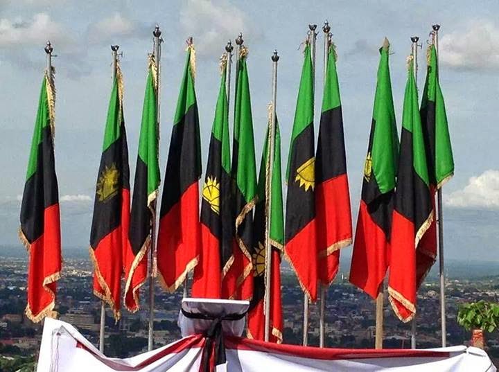 Fighting For Biafra Independence - Ipob