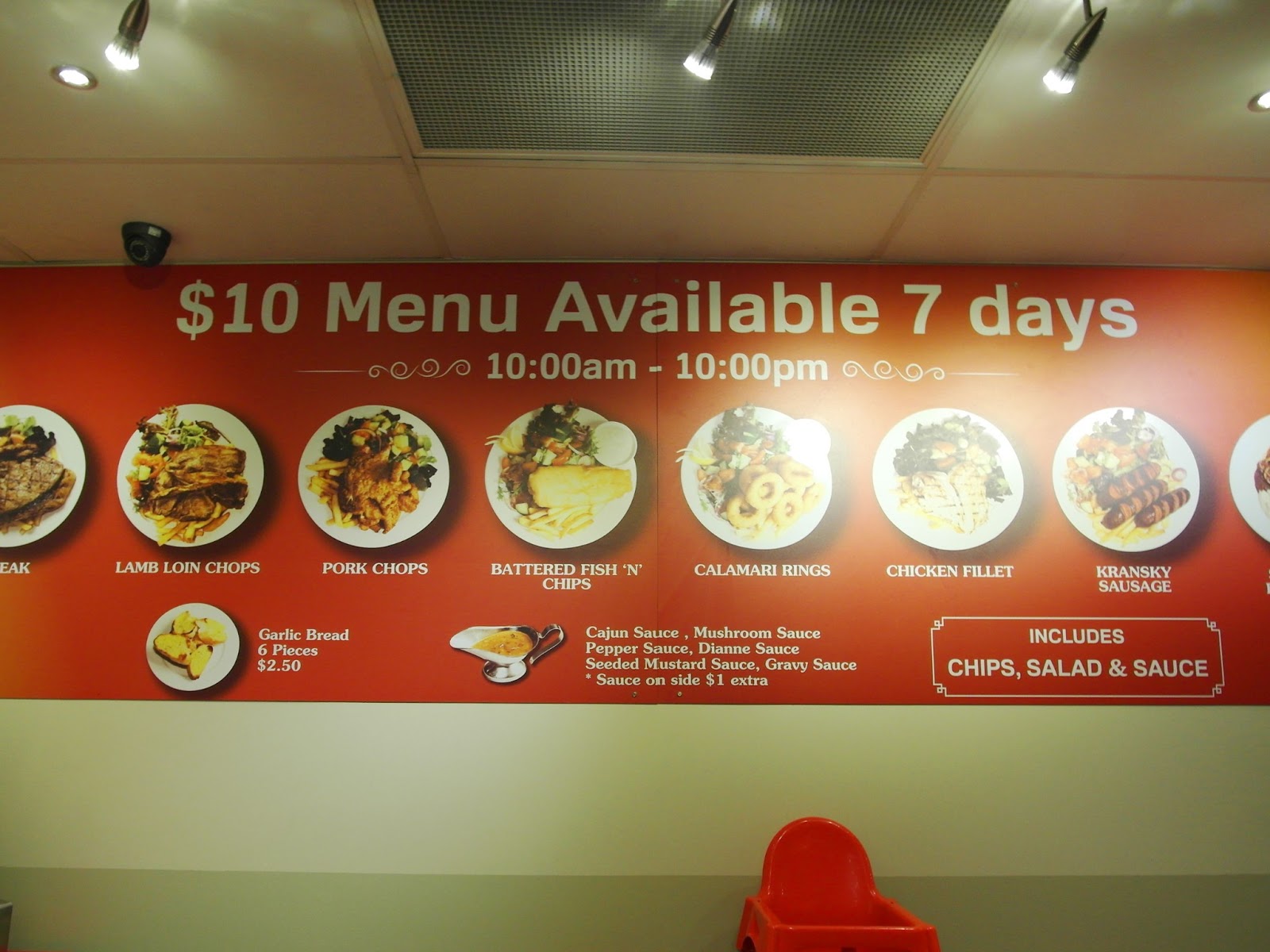 polyphagia ♣ j's kitchen steak house, cabramatta