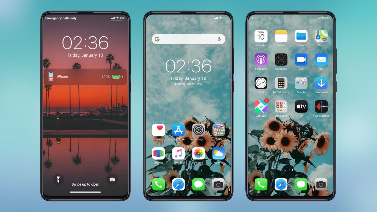 IOS 13 XSky MIUI Theme IOS 13 XSky MIUI Theme