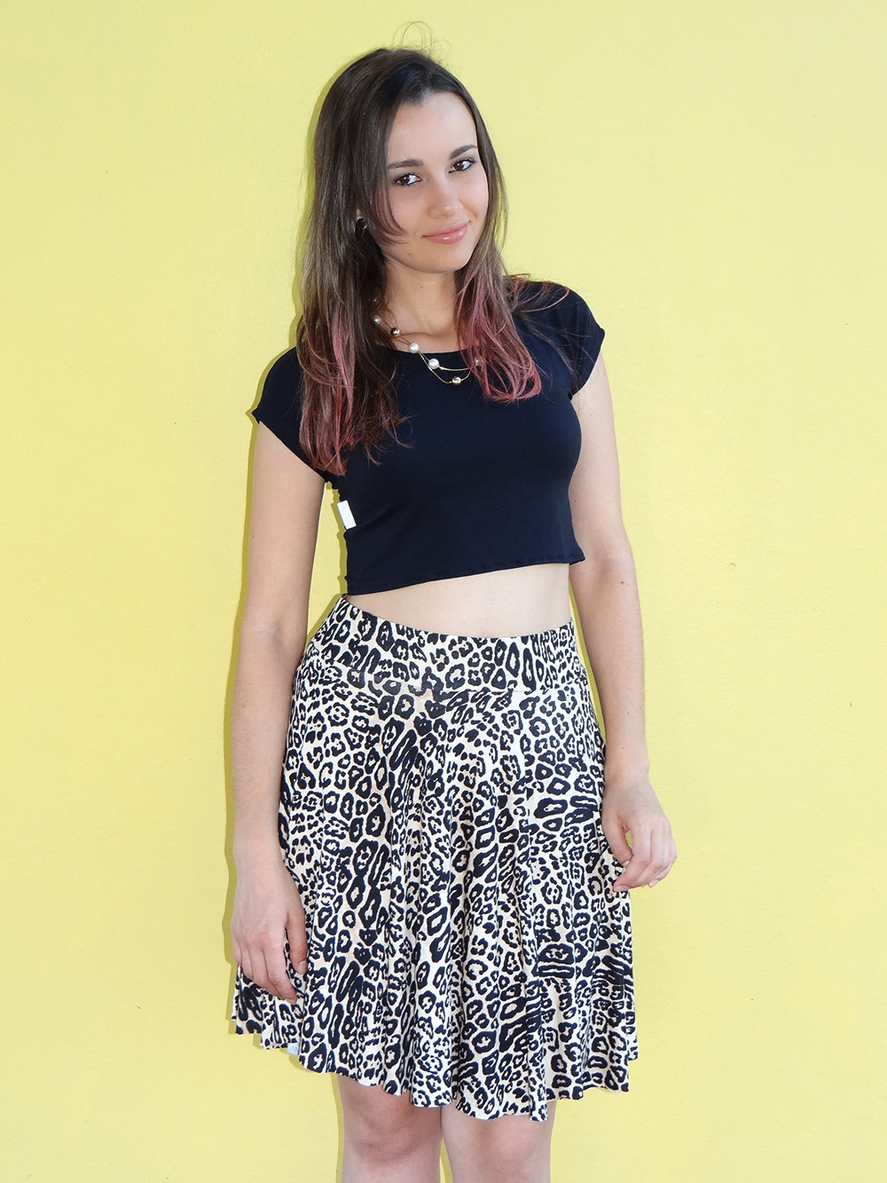 saia godê com cropped