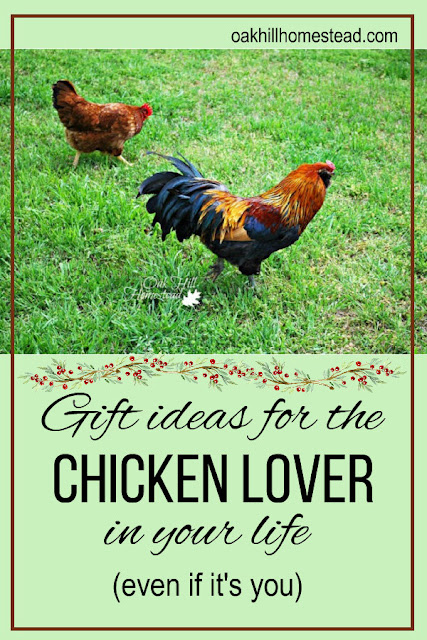 A list of gift ideas curated for chicken lovers