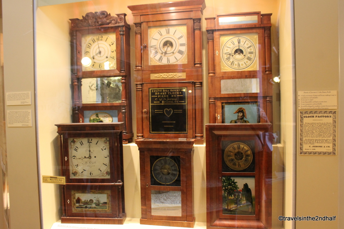 Travels in the 2nd half American Clock and Watch Museum Bristol CT