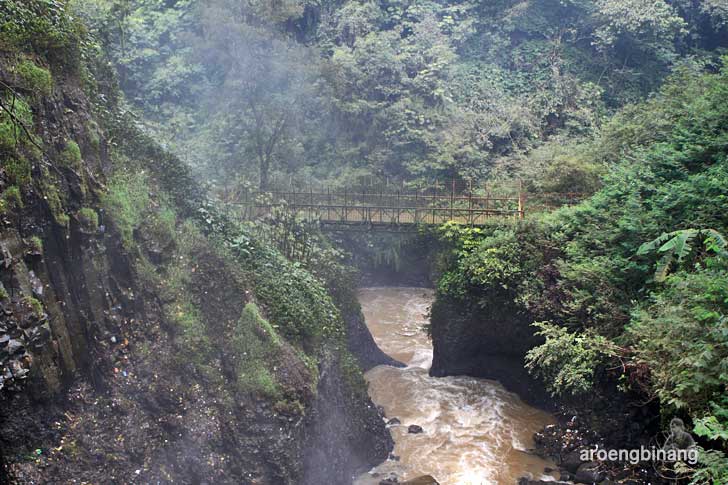 curug omas lembang bandung