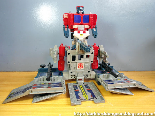Takara Super Ginrai Powermaster Optimus Prime Review