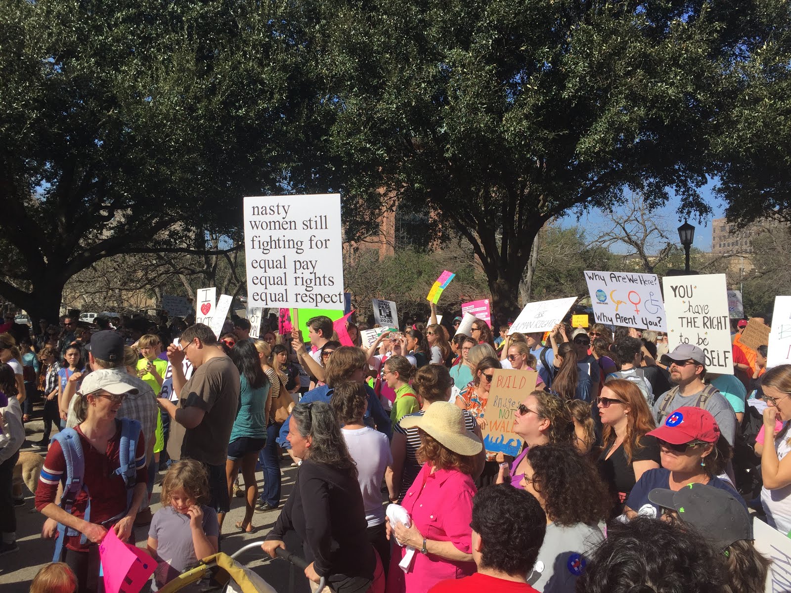 Women's March on Austin