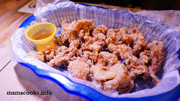 Bok's Restobar- Bacolod restaurant - fried chicken skin