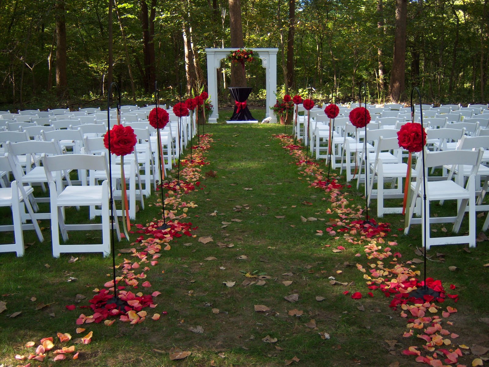 Weddingspies: Fall Outdoor Wedding | Fall Outdoor Wedding ...