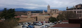 Girona desde sus murallas. Girona desde sus murallas.