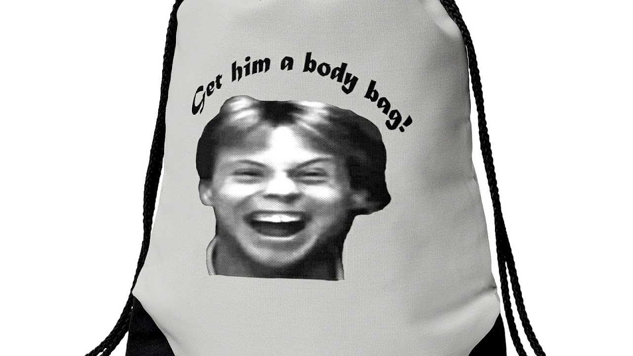 Get Him A Body Bag Karate Kid Karate Choices