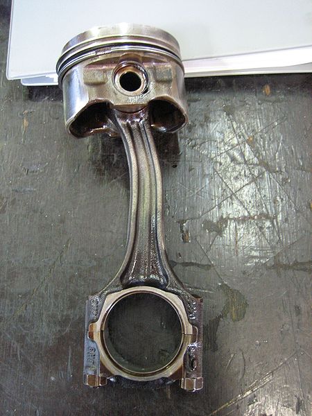 Why do we blow through engine before starting