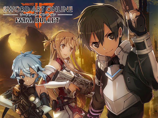 Sword Art Online Fatal Bullet Save Game | Manga Council