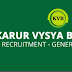 KVS Bank Recruitment 2017 For General Manager