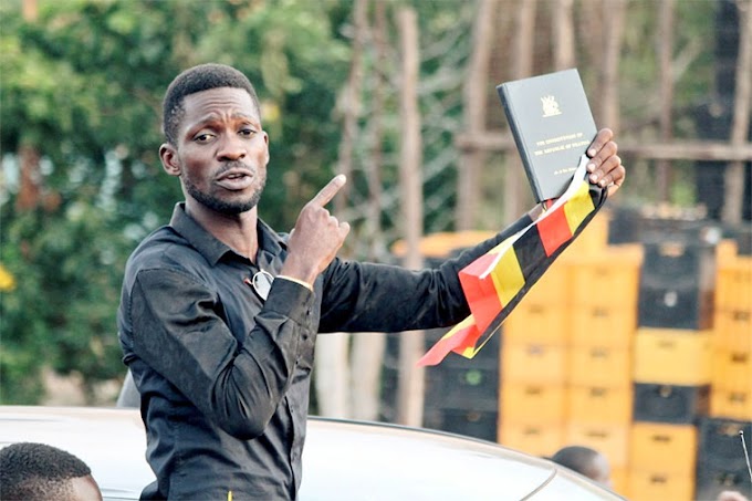 Bobi Wine Kutua Leo Uganda Polisi Wapiga Stop Watu Kwenda Kumpokea